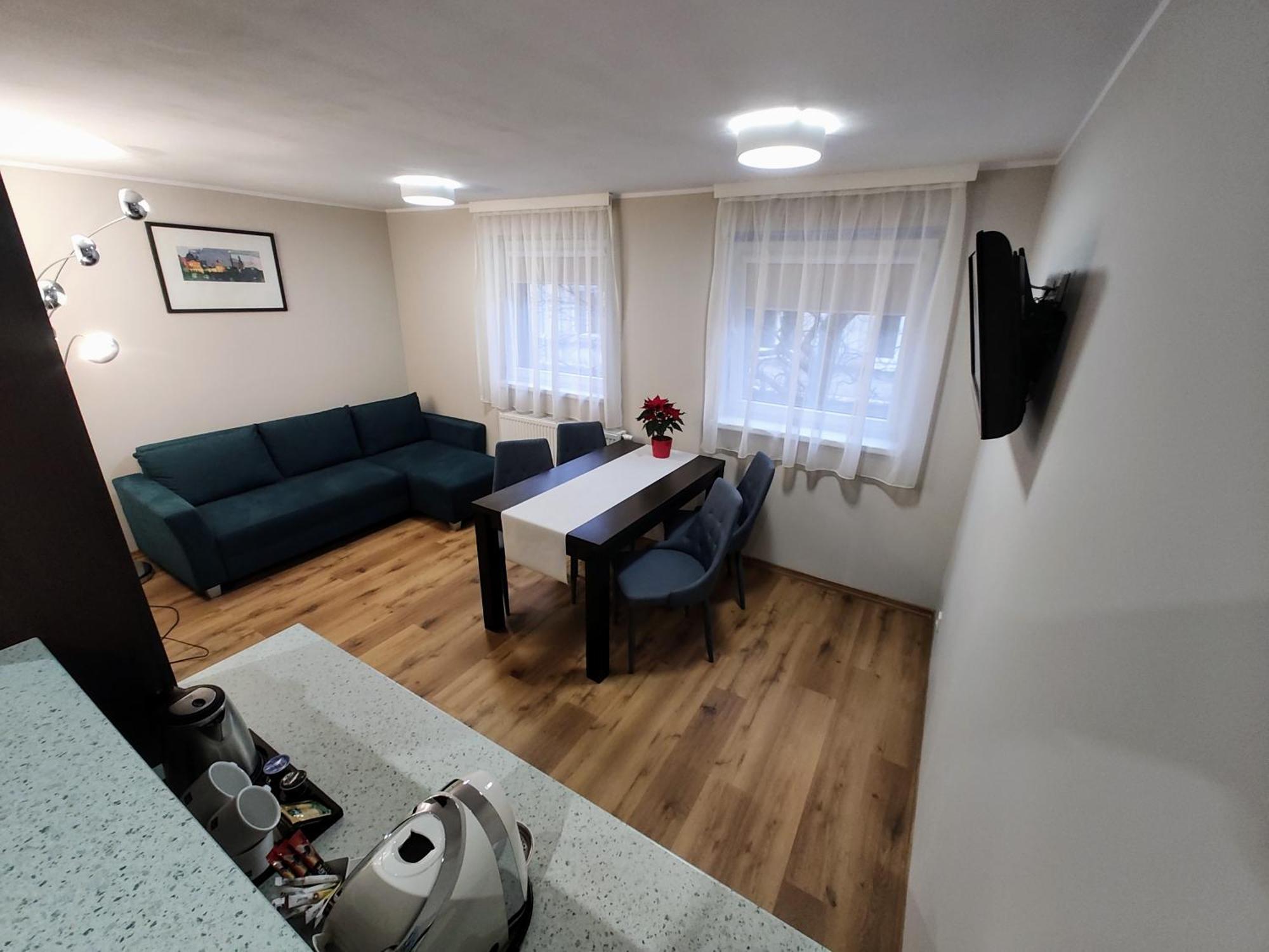 Apartament z 2 sypialniami